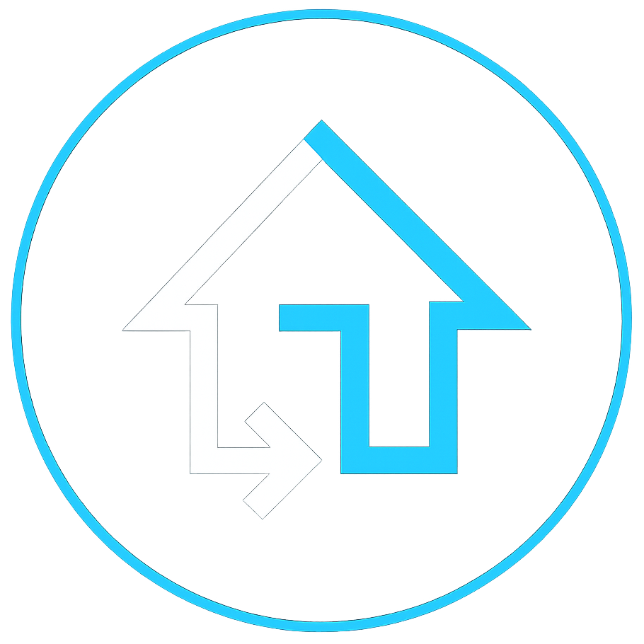 J.R.O Home Renovations logo in a circle